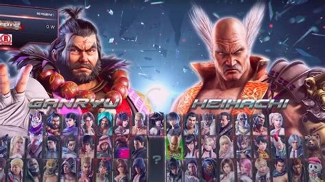 tekken 8 leaked characters|Tekken 8 Full Roster — All Characters Confirmed